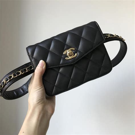 chanel belt bag women.